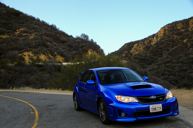 Illustration for article titled Review: 2013 Subaru Impreza WRX